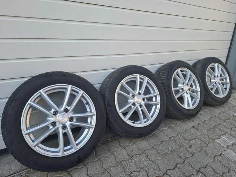 4x Koła 16" 5x112 Alluet