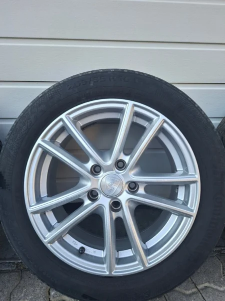 4x Koła 16" 5x112 Alluet