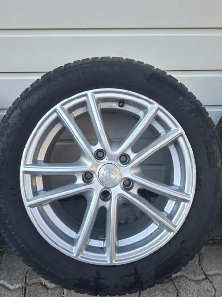 4x Koła 16" 5x112 Alluet