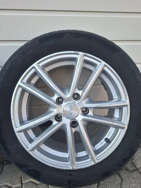 4x Koła 16" 5x112 Alluet