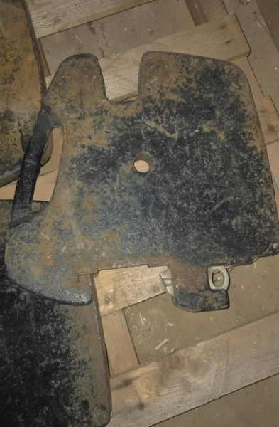 Obciążniki 55kg