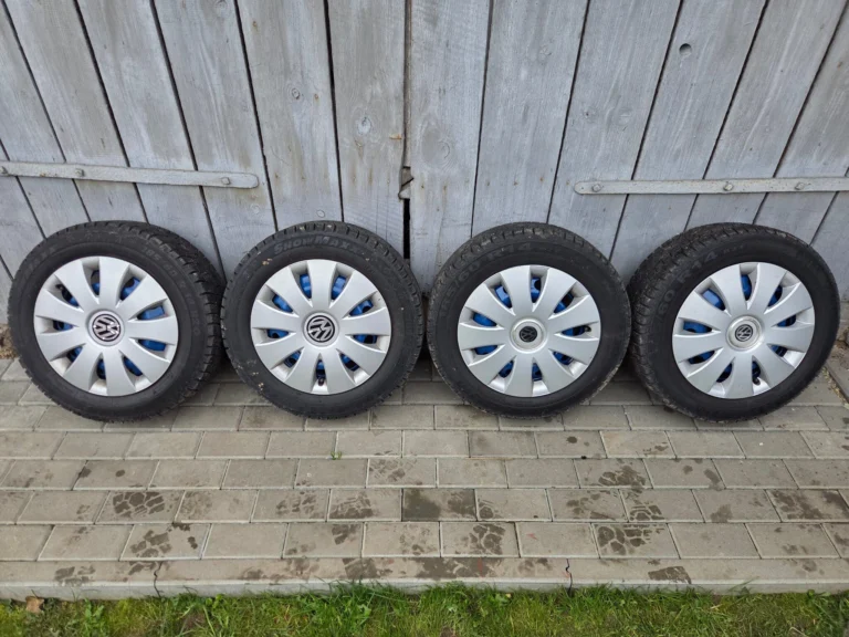 14 5x100 185/60/14 Koła Opony Zimowe Audi Skoda Volkswagen Seat