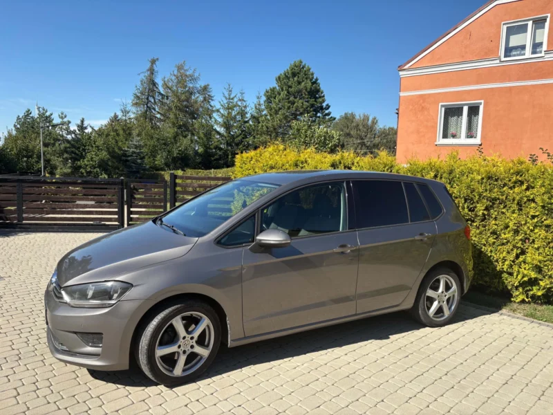Volkswagen Golf Sportsvan 1.6 TDI 2014