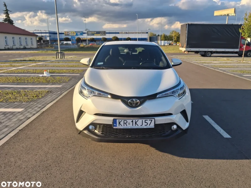 Toyota C-HR, Salon Polska, Bezwypadkowy, wersja Premium