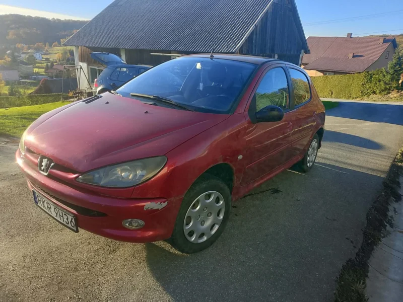 Peugeot 206 1.4