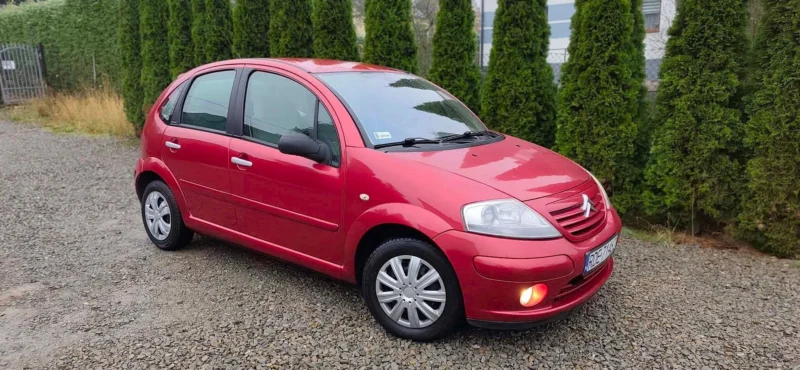Citroen C3 Exclusive 2005 1.4 Benzyna Mały Przebieg Klimatyzacja Grzane Fotele Tempomat i inne..