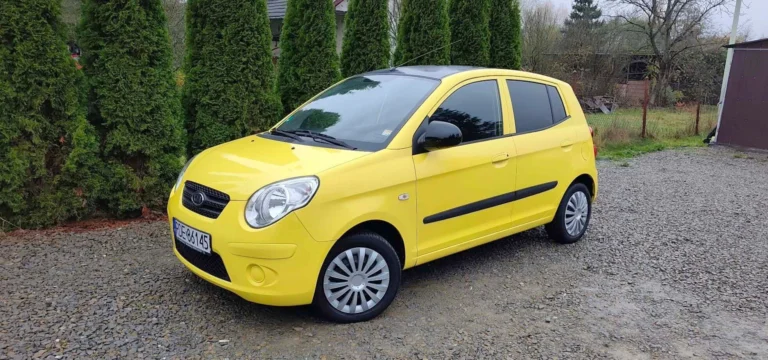 Kia Picanto 2009r 1.1 65KM Lift Klimatyzacja Mały Przebieg Ekonomiczny