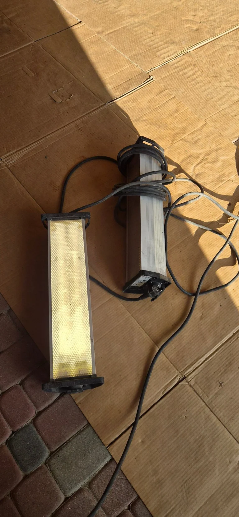 Lampy warsztatowe