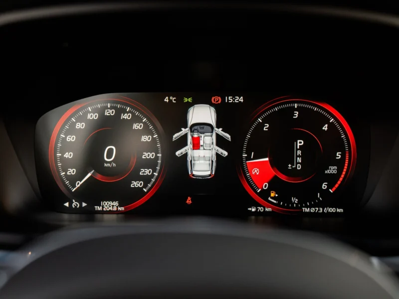 Volvo V60 II 2.0 D4 190KM 2019r BDB Rej PL Sanok
