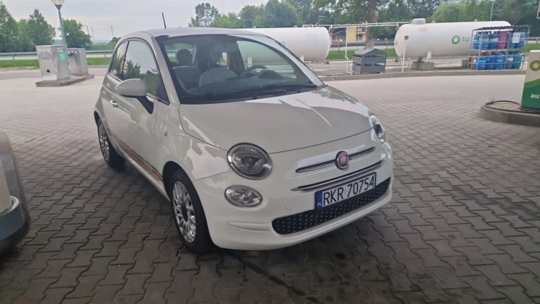 Fiat 500 1.2 Benzyna Zikomy przebieg