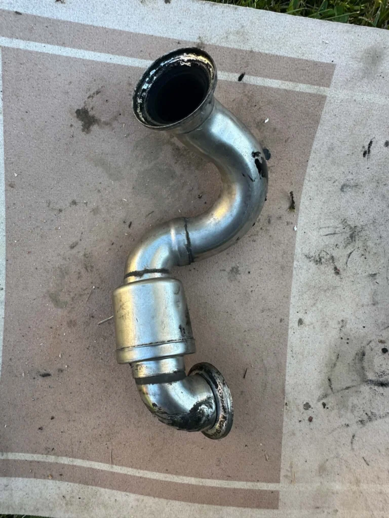 Rurka spalin EGR BMW e90 2006 M47
