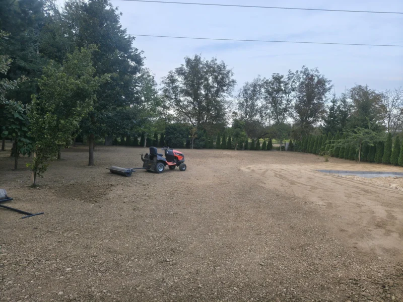 Usługi glebogryzarką separacyjną, ogrodnicze
