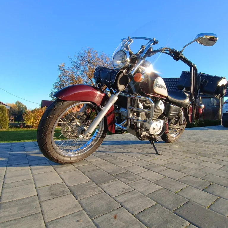 Honda shadow 125cm³ na kat B