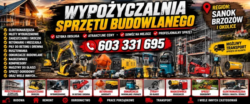 Wynajmę odkurzacz budowlany żyrafę bruzdownice czyszczarke do betonu 603331695