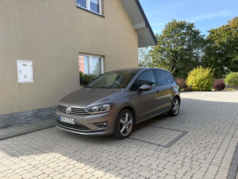 Volkswagen Golf Sportsvan 1.6 TDI 2014
