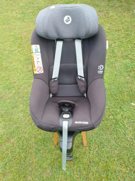 Maxi Cosi Mica PRO Eco i-Size fotelik obrotowy 0-18 kg Authentic Graphite