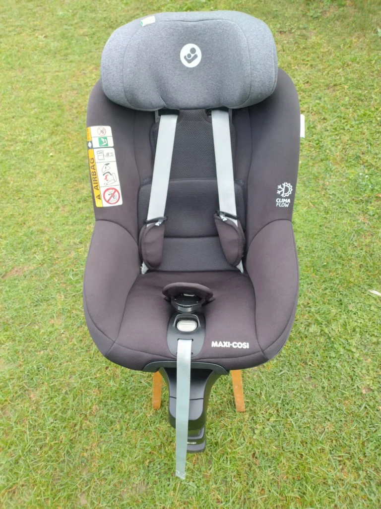 Maxi Cosi Mica PRO Eco i-Size fotelik obrotowy 0-18 kg Authentic Graphite
