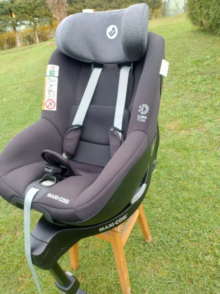 Maxi Cosi Mica PRO Eco i-Size fotelik obrotowy 0-18 kg Authentic Graphite