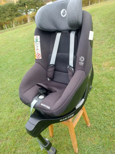 Maxi Cosi Mica PRO Eco i-Size fotelik obrotowy 0-18 kg Authentic Graphite