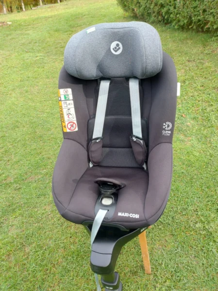Maxi Cosi Mica PRO Eco i-Size fotelik obrotowy 0-18 kg Authentic Graphite