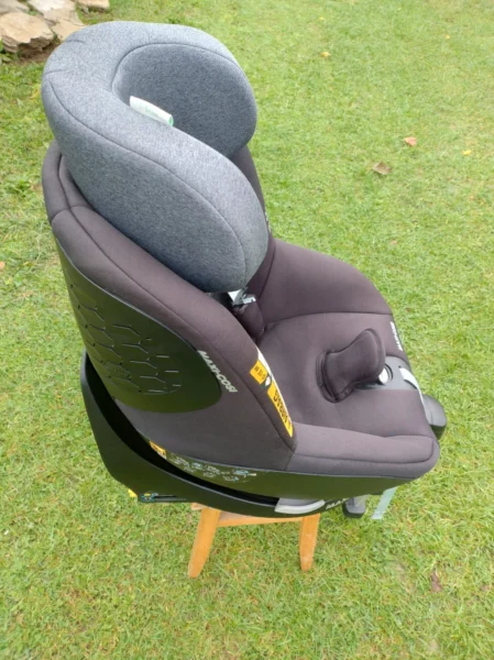 Maxi Cosi Mica PRO Eco i-Size fotelik obrotowy 0-18 kg Authentic Graphite