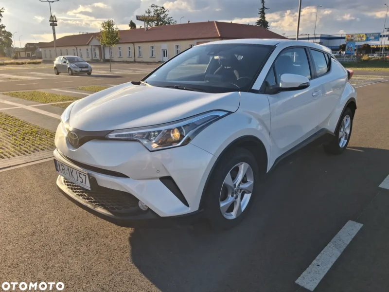 Toyota C-HR, Salon Polska, Bezwypadkowy, wersja Premium