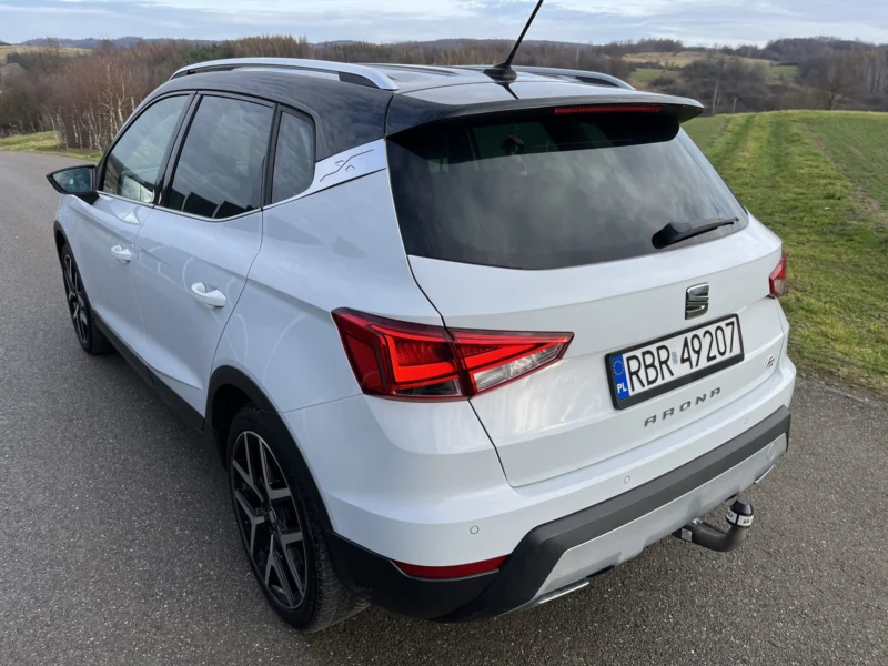 Seat Arona 1.5 FR TSI 2020 51000km LED manual