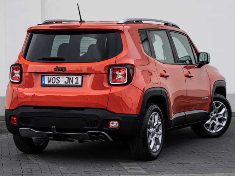 JEEP RENEGADE 1.6 120KM LIMITED 2017