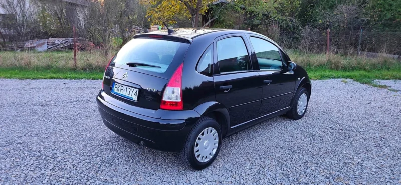 Citroen C3 2007r 1.4 75KM Benzyna Lift Klimatyzacja Mały Przebieg