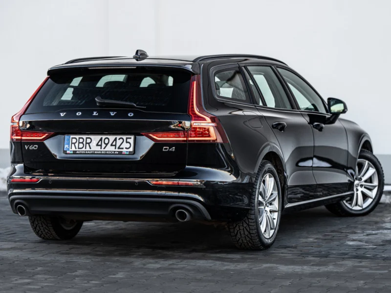 Volvo V60 II 2.0 D4 190KM 2019r BDB Rej PL Sanok