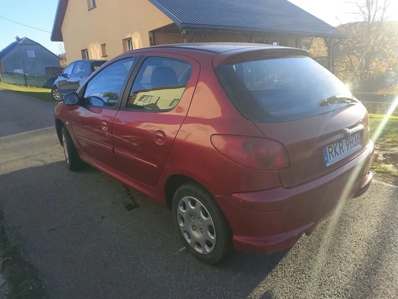 Peugeot 206 1.4
