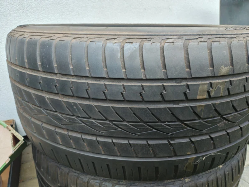 Opony letnie Continental CrossContact 295/40 R21 – 2 szt.