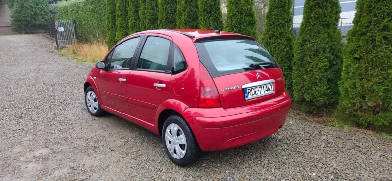 Citroen C3 Exclusive 2005 1.4 Benzyna Mały Przebieg Klimatyzacja Grzane Fotele Tempomat i inne..