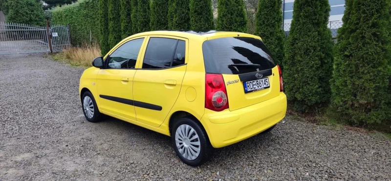 Kia Picanto 2009r 1.1 65KM Lift Klimatyzacja Mały Przebieg Ekonomiczny