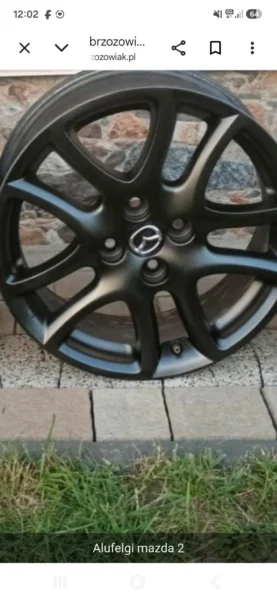 Alufelgi 16 Mazda 2