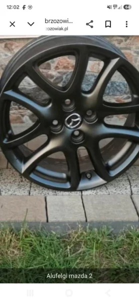 Alufelgi 16 Mazda 2