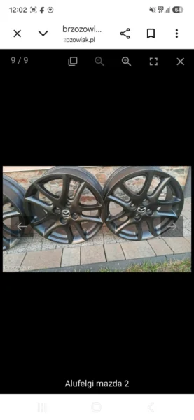 Alufelgi 16 Mazda 2