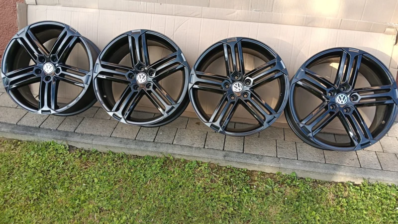 Alufelgi R-line Talladega R18 5x112 do VW