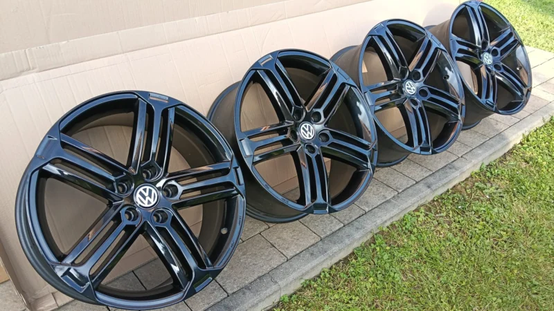 Alufelgi R-line Talladega R18 5x112 do VW