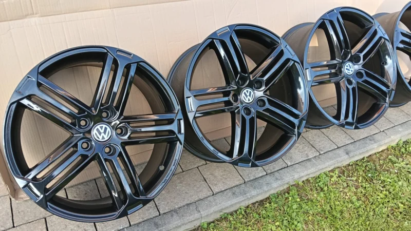 Alufelgi R-line Talladega R18 5x112 do VW