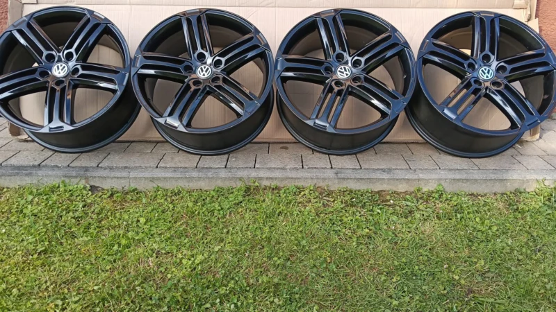 Alufelgi R-line Talladega R18 5x112 do VW