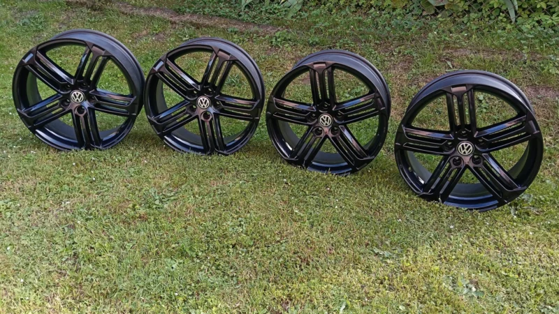 Alufelgi R-line Talladega R18 5x112 do VW