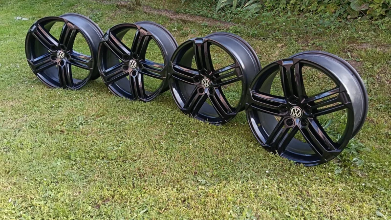 Alufelgi R-line Talladega R18 5x112 do VW