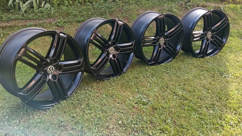 Alufelgi R-line Talladega R18 5x112 do VW
