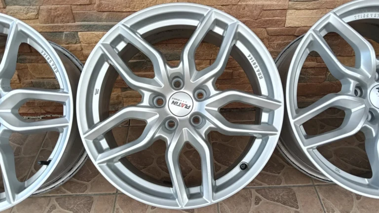 Alufelgi R18 5x112 Platin Spark Polar