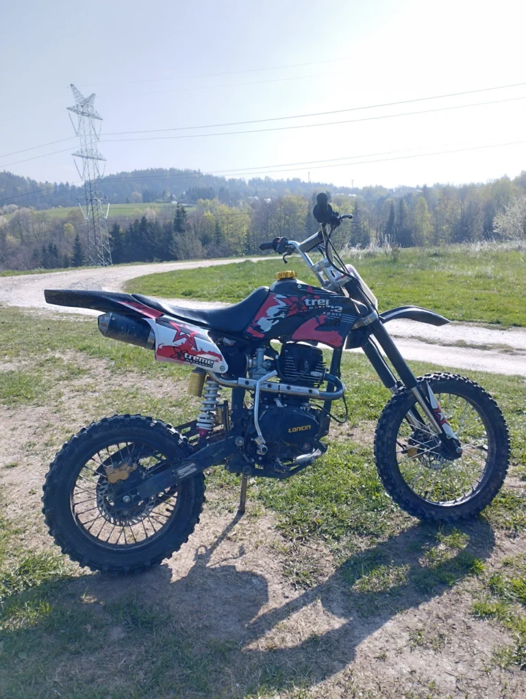 Sprzedam loncin 250