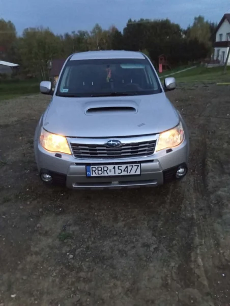 SUBARU FORESTER SHS