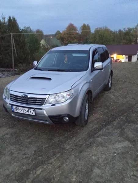 SUBARU FORESTER SHS