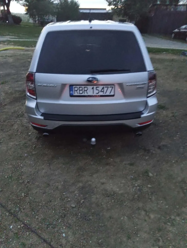 SUBARU FORESTER SHS