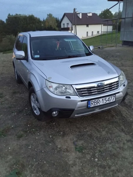 SUBARU FORESTER SHS